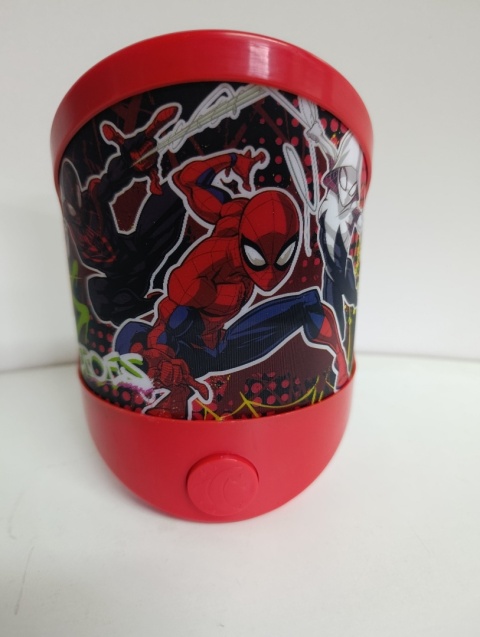 Lampka nocna Kinkiet Wisząca i stojąca Spiderman na baterie AAA