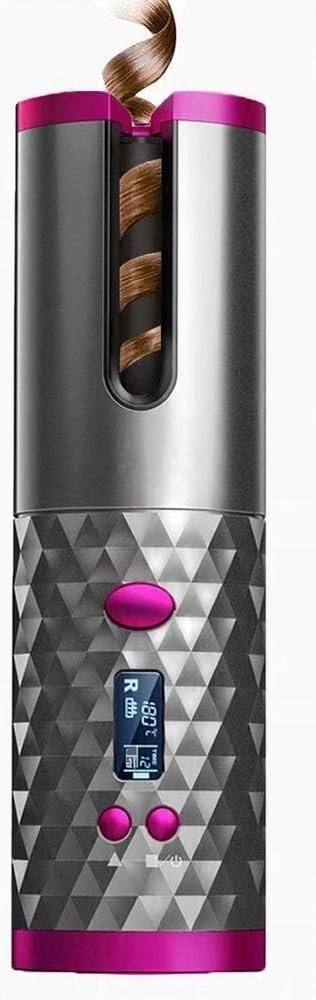 Lokówka automatyczna CrazyBeauty S600 AKUMULATOROWA ŁADOWALNA PRZENOŚNA