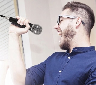 MIKROFON DYNAMICZNY PRZEWODOWY PROFESJONALNY kabel 4,5M STUDIO WOKALE