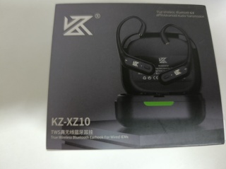 MODUŁ ADAPTER BEZPRZEWODOWY BLUETOOTH 5.2 DO SŁUCHAWEK 2PIN 0.75mm KZ XZ10