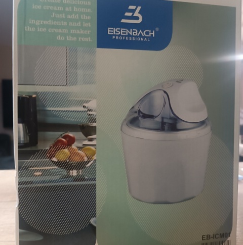 Maszyna do lodów lodziarka 1,5 L Eisenbach
