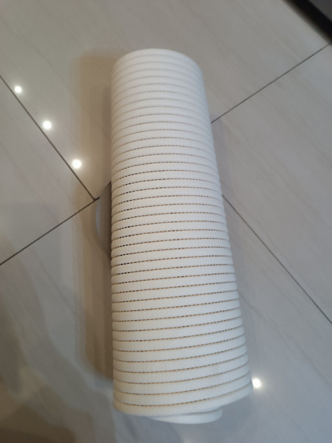 Mata łazienkowa kremowa antypoślizgoa 40x65