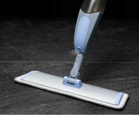 Mop płaski ze spryskiwaczem York BACTERIA STOP dla alergików