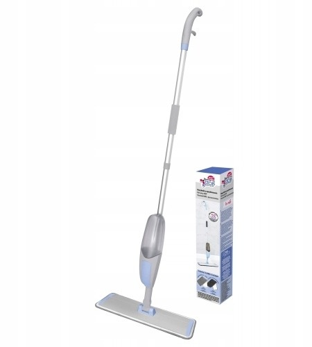 Mop płaski ze spryskiwaczem York BACTERIA STOP dla alergików