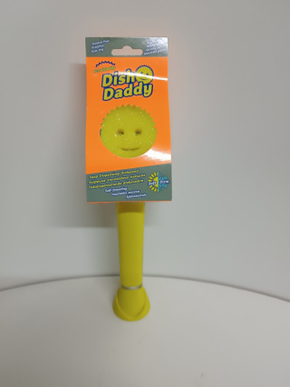 Myjka + dozownik Zestaw Scrub Daddy ŻÓŁTA