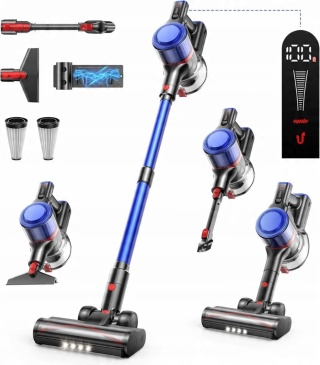 ODKURZACZ FIEETY BEZPRZEWODOWY PIONOWY Elite9 45KPA 550W 60 MIN