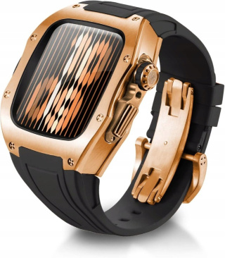 Obudowa na Apple Watch Series 9/8/7 45mm aluminiowa z paskiem, opakowanie prezentowe