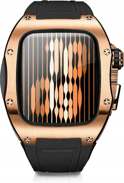 Obudowa na Apple Watch Series 9/8/7 45mm aluminiowa z paskiem, opakowanie prezentowe Obudowa na Apple Watch Series 9/8/7 45mm aluminiowa z paskiem, opakowanie prezentowe