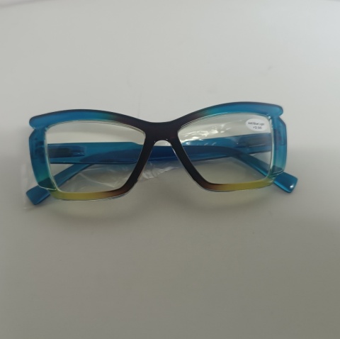 Okulary do czytania + 2