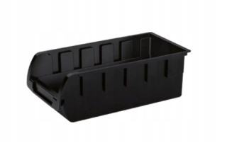 PARKSIDE Duży organizer warsztatowy, czarny, modułowy, 0,6 kg