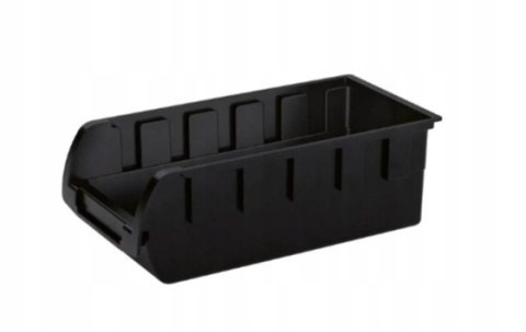PARKSIDE Duży organizer warsztatowy, czarny, modułowy, 0,6 kg