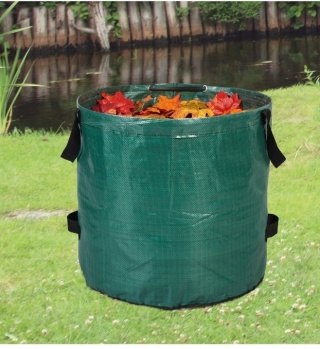 PARKSIDE Duży worek na liście trawę 2x125L do 50 kg wytrzymały wodoodporny