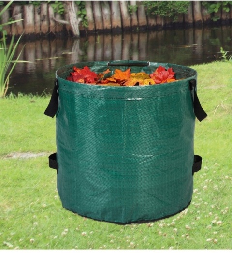 PARKSIDE Duży worek na liście trawę 2x125L do 50 kg wytrzymały wodoodporny