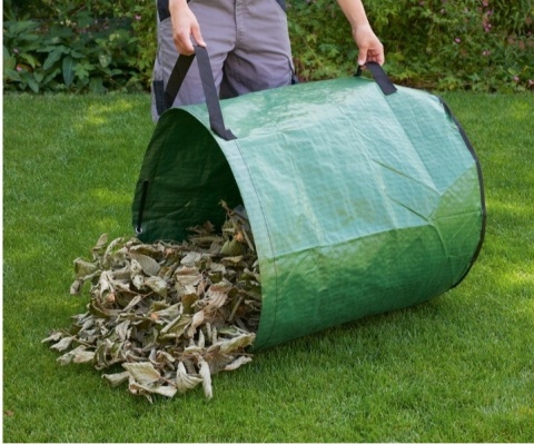 PARKSIDE Duży worek na liście trawę 2x125L do 50 kg wytrzymały wodoodporny