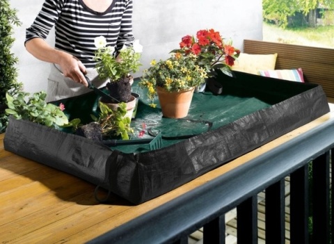 PARKSIDE Praktyczna mata do przesadzania rośli kwiatów, 100-150cm