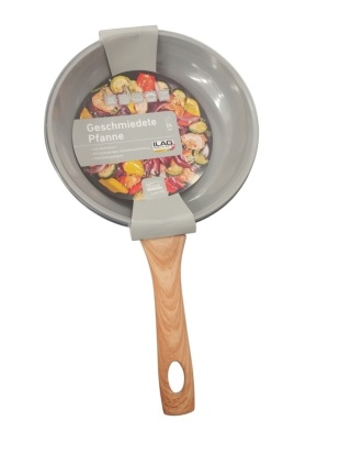 PATELNIA ALUMINIOWA 24 CM, Home Ideals, wszystkie rodzaje kuchenek