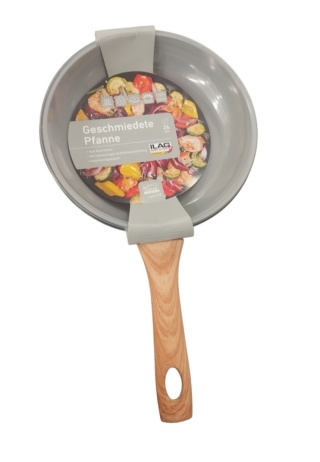 PATELNIA ALUMINIOWA 24 CM, Home Ideals, wszystkie rodzaje kuchenek