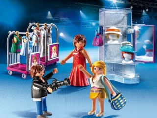 PLAYMOBIL 6149 POKAZ MODY Z SESJĄ ZDJĘCIOWĄ