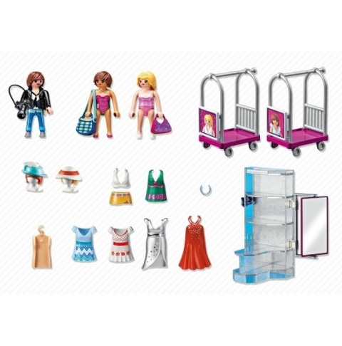 PLAYMOBIL 6149 POKAZ MODY Z SESJĄ ZDJĘCIOWĄ