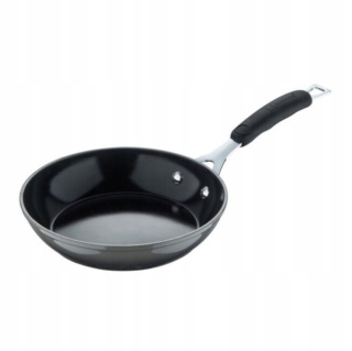 Patelnia Bergner EXCALIBUR BG 20 cm szary, wszystkie rodzaje kuchenek