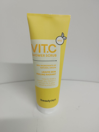 Peeling do ciała The Beauty Dept. z witaminą C 250 ml