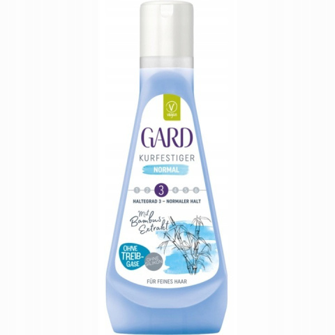 Stylizacja, utrwalanie włosów Gard kurfestiger normal 200 ml