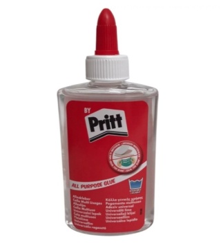 Pritt Klej uniwersalny, przezroczysty, szybkoschnący klej 150 g
