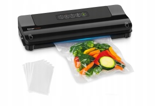 Próżniowa Zgrzewarka Bonsenkitchen VS1900 Czarna 125W