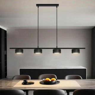 Schiele Lampa wisząca czarna GX53 (bez żarówki)