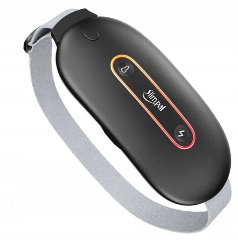 Slimpal Bezprzewodowy Pas Grzewczy na bóle menstruacyjne, czarny