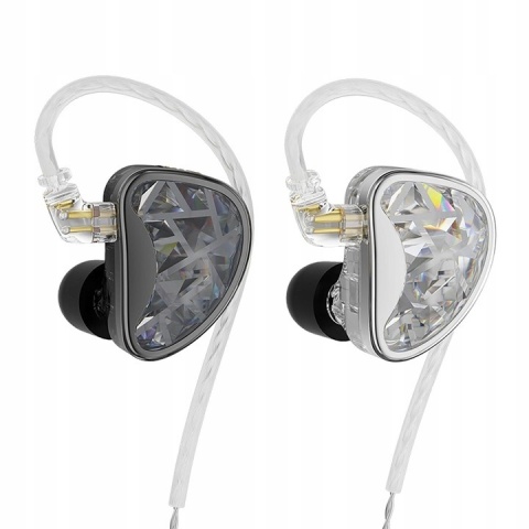 Słuchawki dokanałowe KZ Audio AS24 PRO Tuning