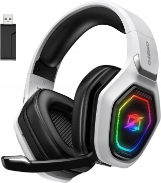 Słuchawki gamingowe bezprzewodowe nauszne OZEINO OW810 Bluetooth
