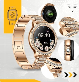 Smartwatch I70 All-touch Fitness Running Bluetooth Krokomierz Call