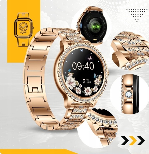 Smartwatch I70 All-touch Fitness Running Bluetooth Krokomierz Call