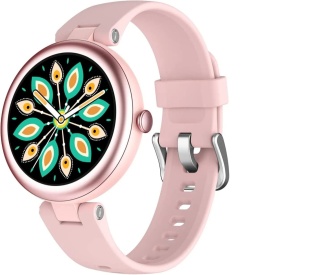 Smartwatch SHANG WING LYNN różowy + dodatkowa opaska