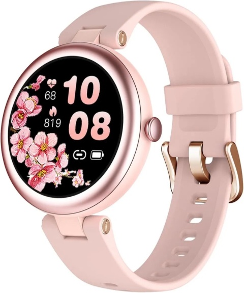 Smartwatch SHANG WING LYNN różowy + dodatkowa opaska