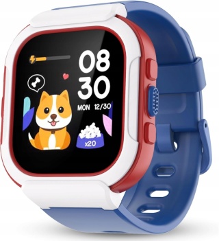 Smartwatch ZOSKVEE zegarek dla dzieci IPS 1,65" IP68 BT PREZENT