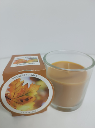 Świeca zapachowa 120 ml zapach lasu