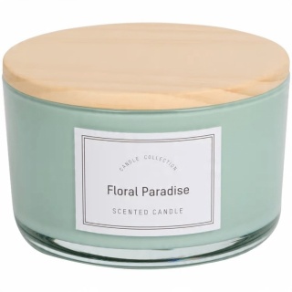 Świeca zapachowa Kwiatowy raj Candle Collection pomysł na prezent