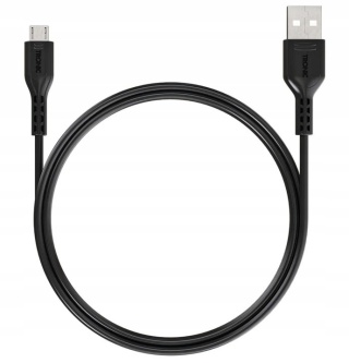 TRONIC | Kabel USB-A 2.0 na MICRO USB 1,8m - CZARNY