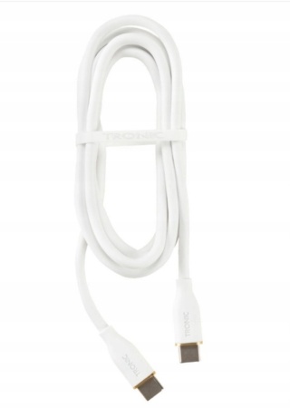TRONIC Przewód do ładowania i transmisji danych USB C-USB C