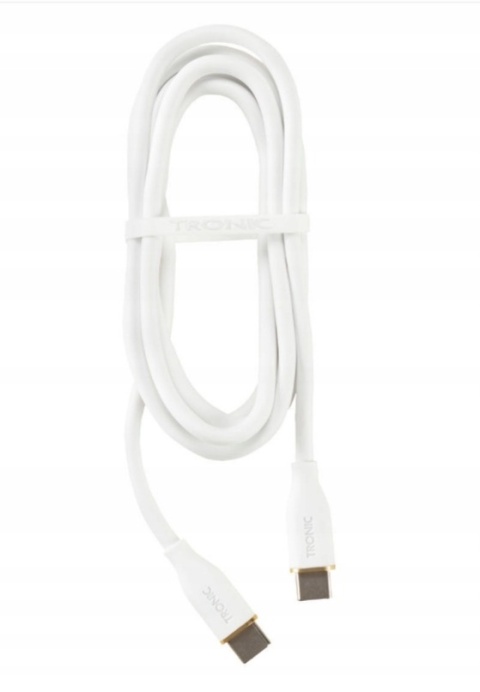 TRONIC Przewód do ładowania i transmisji danych USB C-USB C