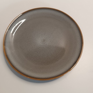 Talerz deserowy z kamionki 20cm / 4 szt zestaw