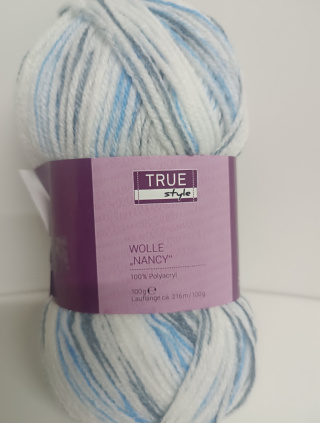 Włóczka wielobarwna 100 g, Polyacryl