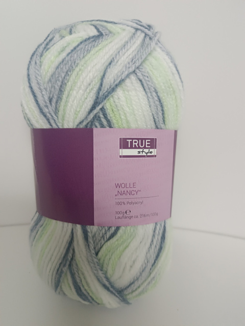 Włóczka wielobarwna 100 g, Polyacryl Włóczka wielobarwna 100 g, Polyacryl