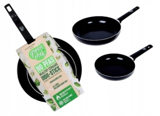 Zestaw 2 patelni GreenChef 20 cm i 28 cm ceramiczna, zestaw