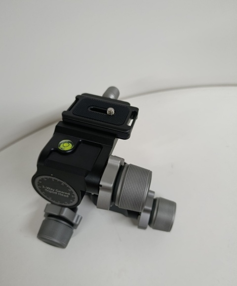 3-kierunkowa głowica przekładniowa do statywu 3-Way Geared Tripod Head