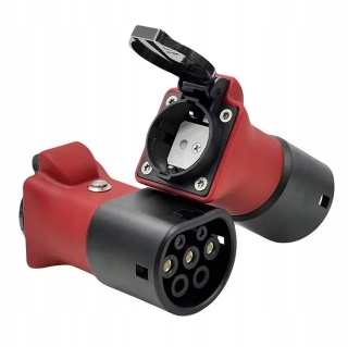 Adapter V2L do Aut elektrycznych ładowarka EV Adapter 230V 3,5 kW SCHUKO