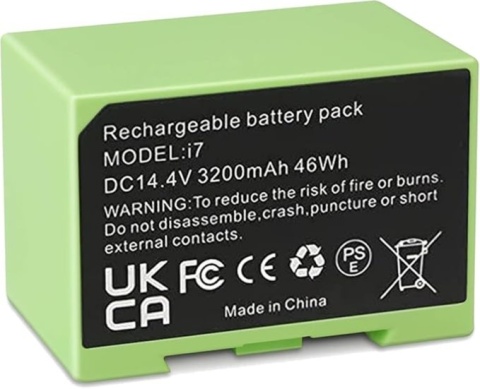Akumulator i7 14.4V 3200mAh 46Wh - Bateria litowo-jonowa