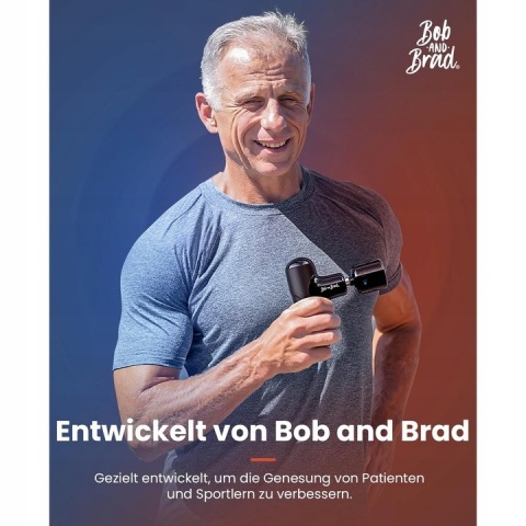 BOB AND BRAD Q2 Pro Mini Masażer z Ciepłem i Zimnem do Masażu Tkanki
